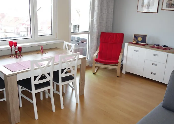 Apartament Mieszkanie na Wyspie Solnej